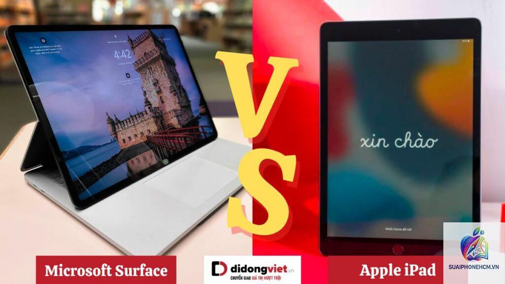 ipad hay surface