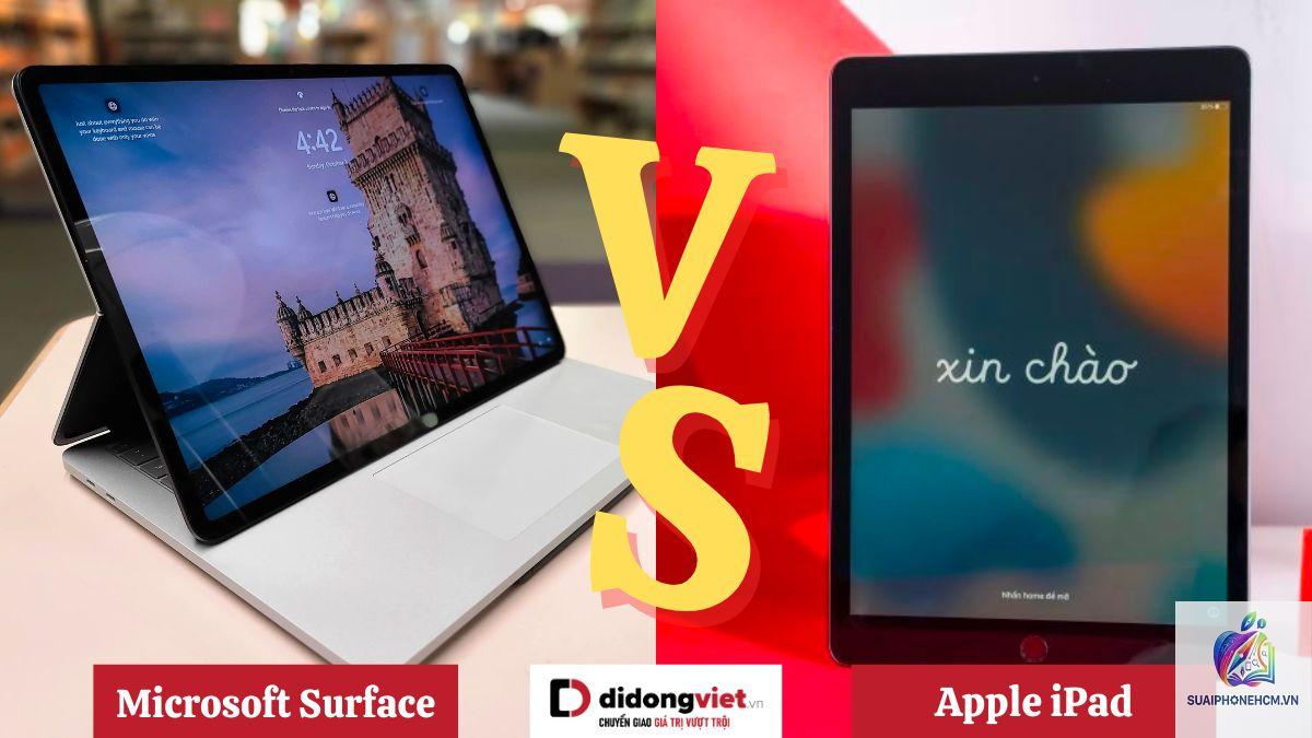 ipad hay surface - Hình 1