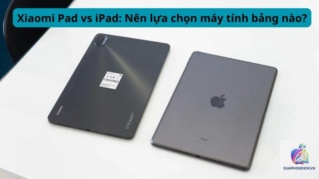 ipad hay xiaomi pad