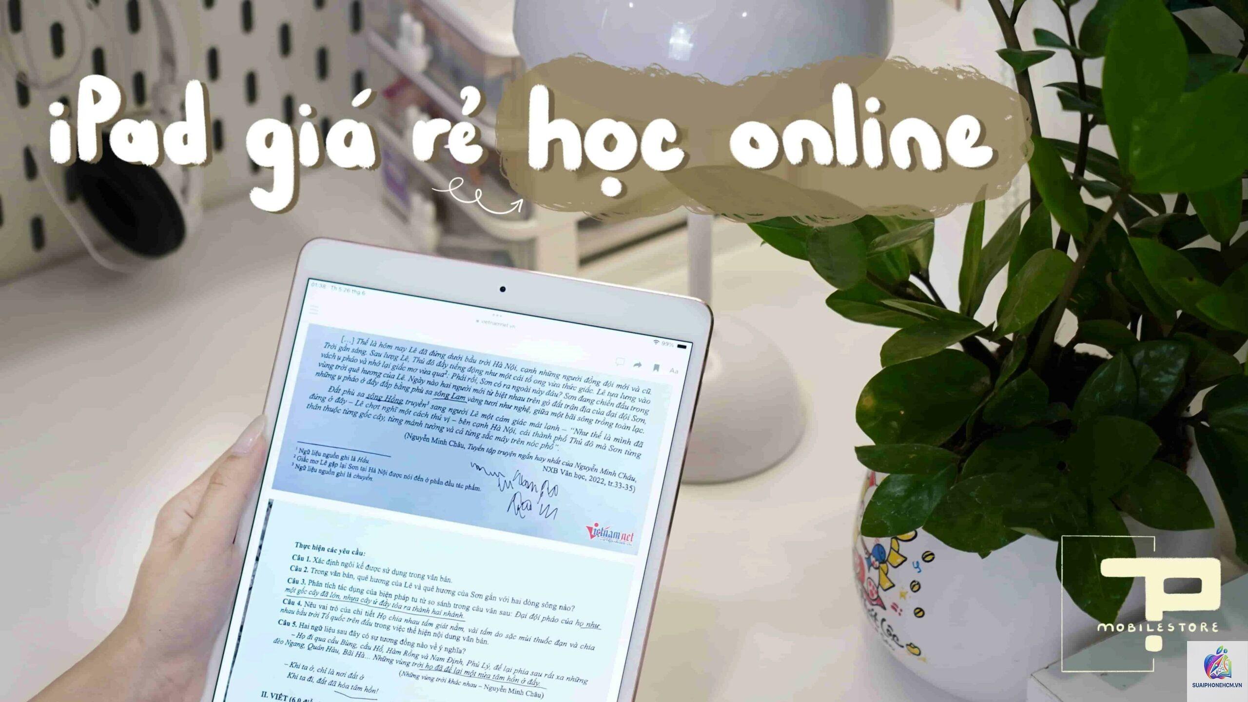ipad học online - Hình 3
