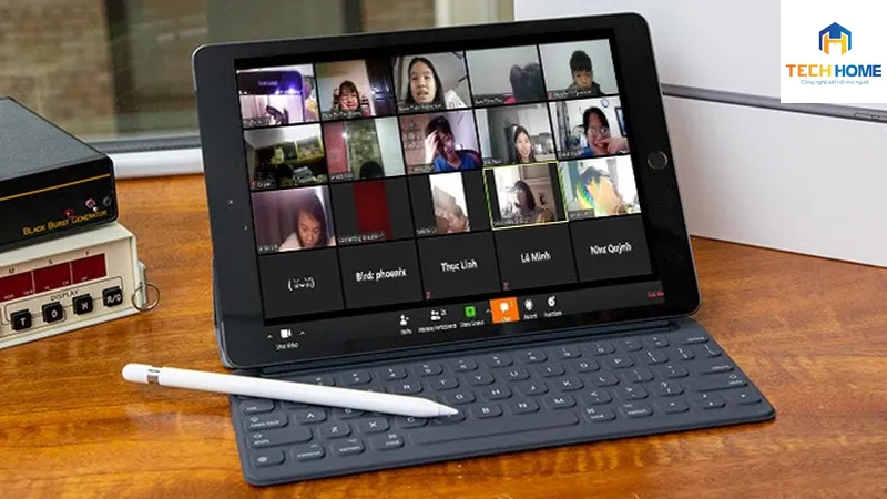 ipad học online