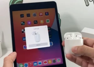 ipad kết nối airpods