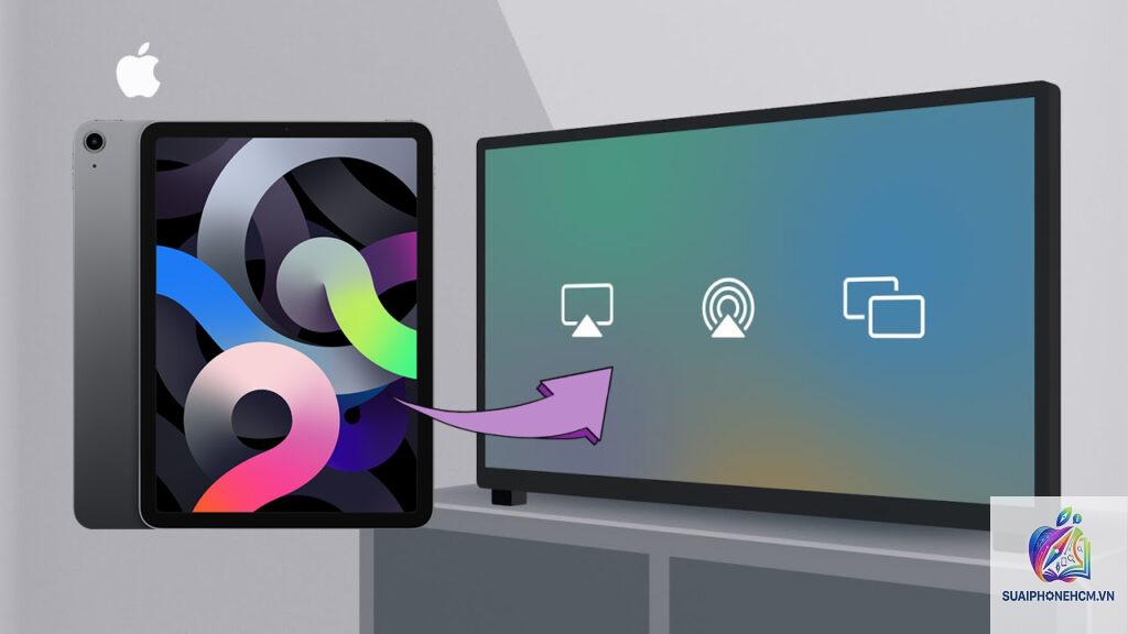 ipad kết nối apple tv