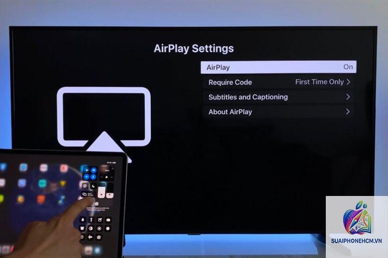 ipad kết nối apple tv - Hình 3