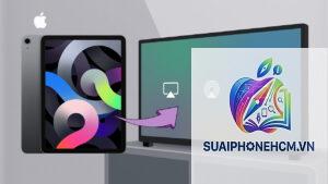 ipad kết nối apple tv