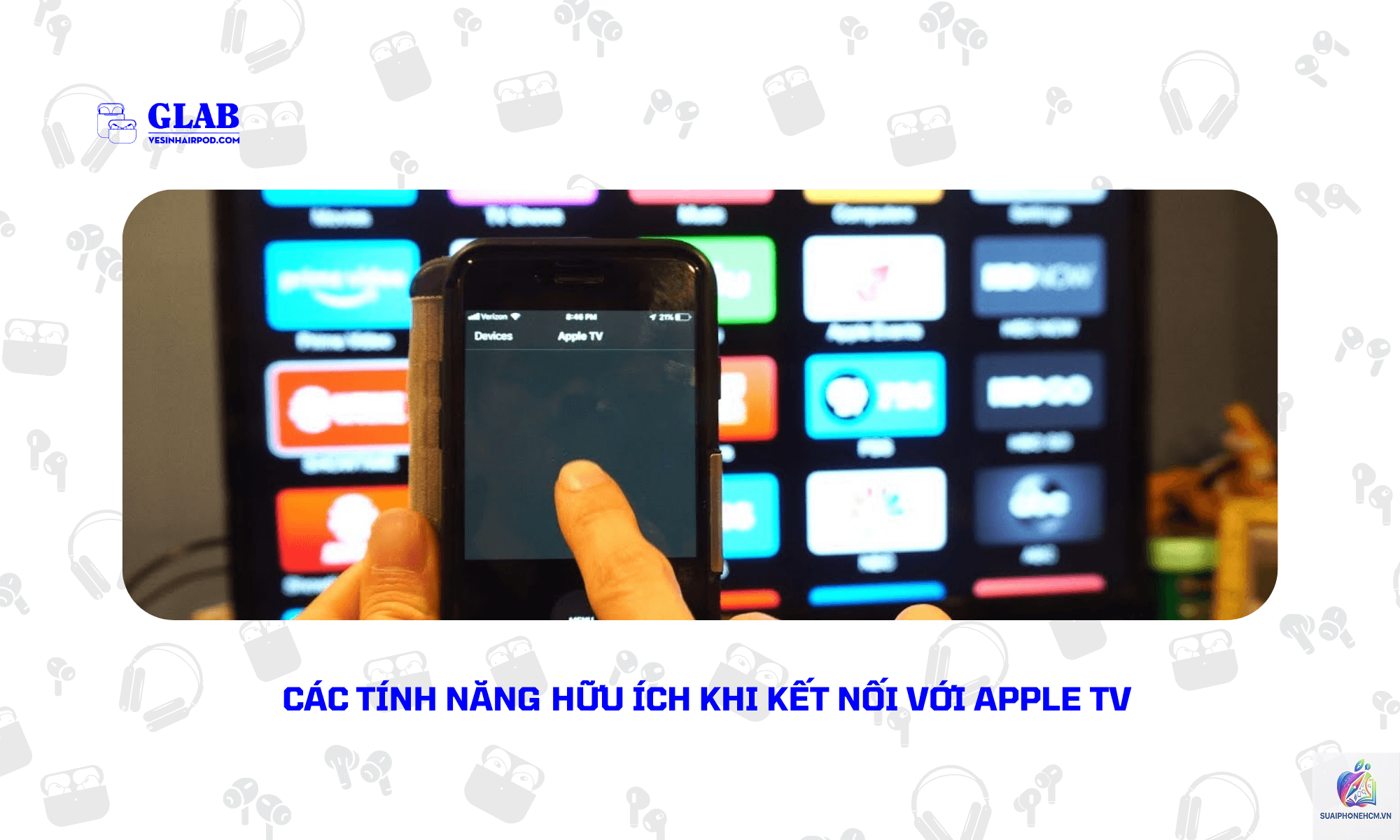 ipad kết nối apple tv - Hình 4