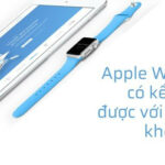 ipad kết nối apple watch
