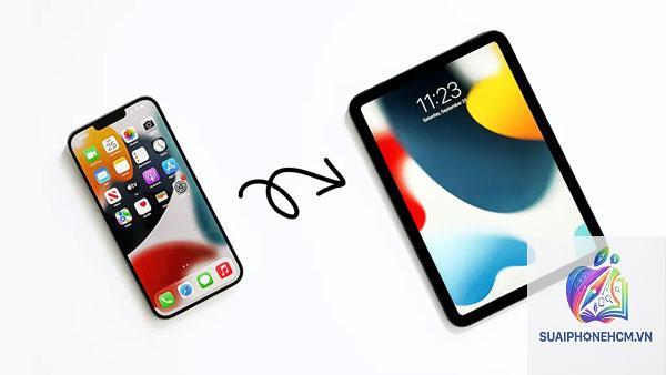 ipad kết nối iphone - Hình 3