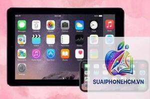ipad kết nối iphone