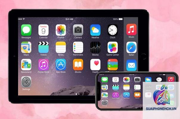 ipad kết nối iphone