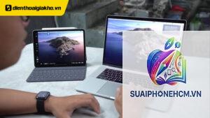 ipad kết nối macbook