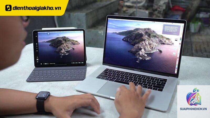 ipad kết nối macbook