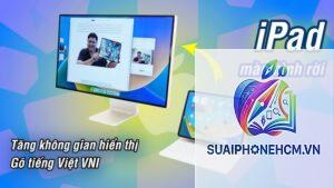 ipad kết nối màn hình