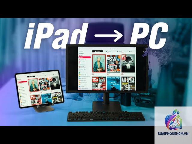 ipad kết nối màn hình - Hình 5