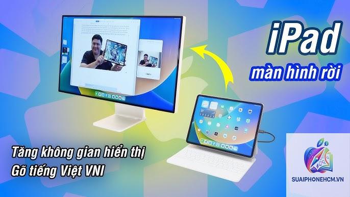 ipad kết nối màn hình