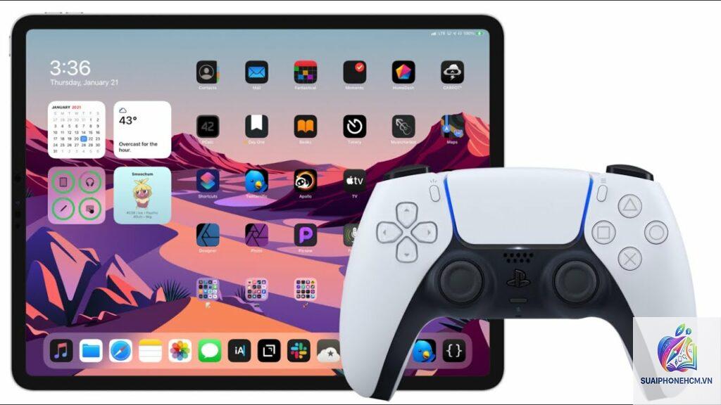 ipad kết nối ps5 controller