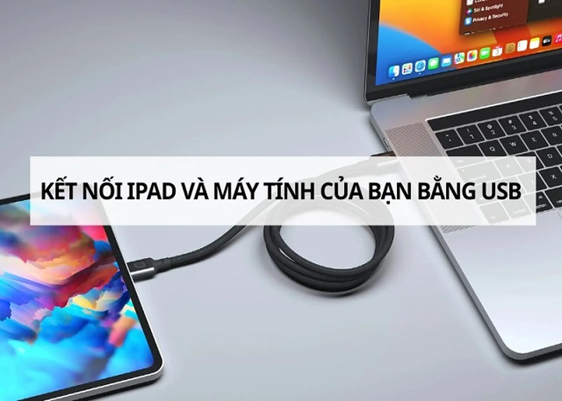 ipad kết nối usb - Hình 4