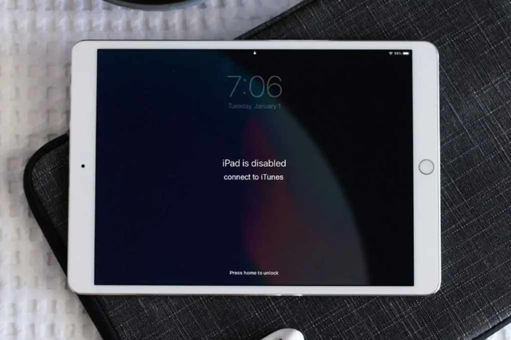 ipad khôi phục dữ liệu