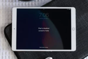 ipad khôi phục dữ liệu