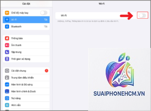 ipad không bật được wifi