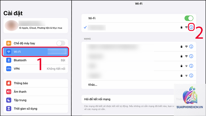 ipad không bật được wifi - Hình 5