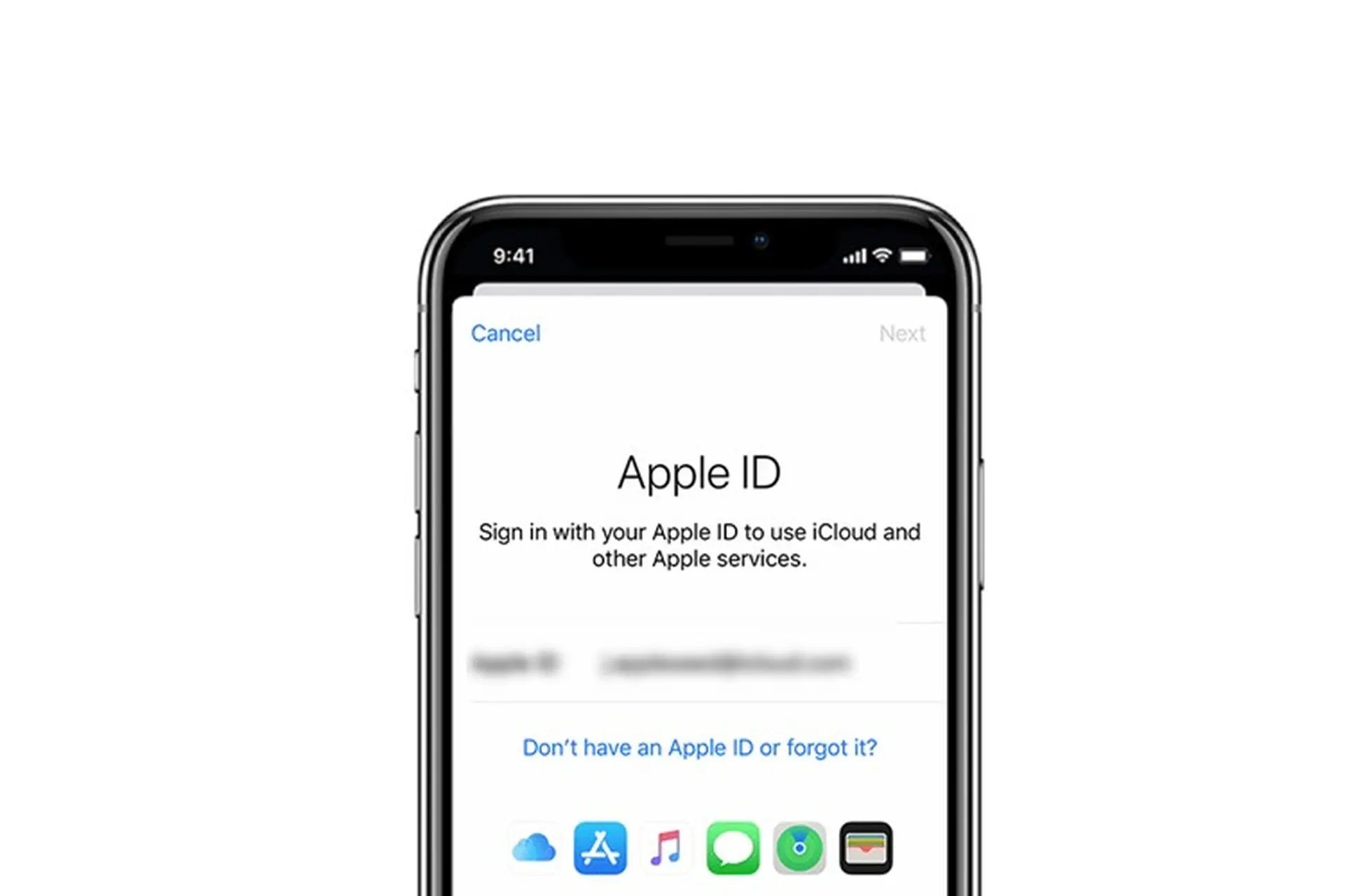 ipad không đăng nhập được apple id - Hình 4