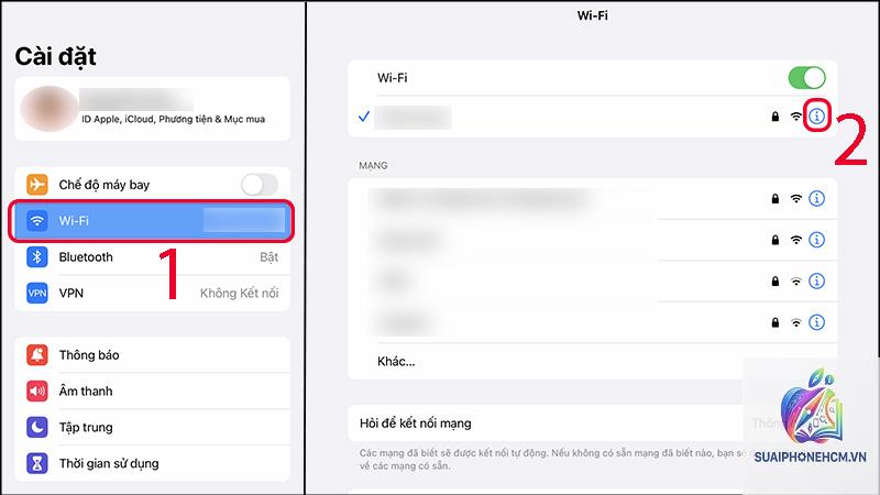 ipad không kết nối được mạng - Hình 5