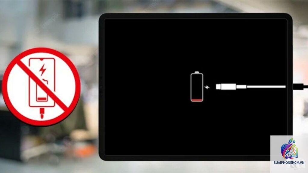 ipad không nhận sạc