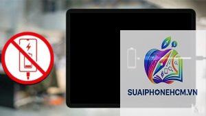 ipad không nhận sạc