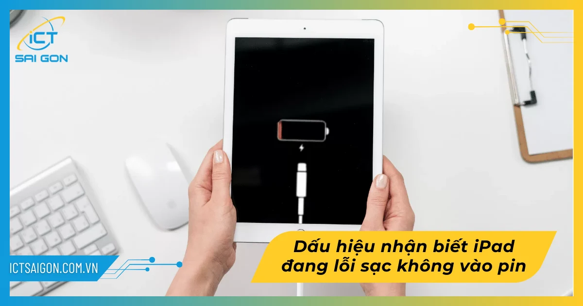 ipad không nhận sạc - Hình 3