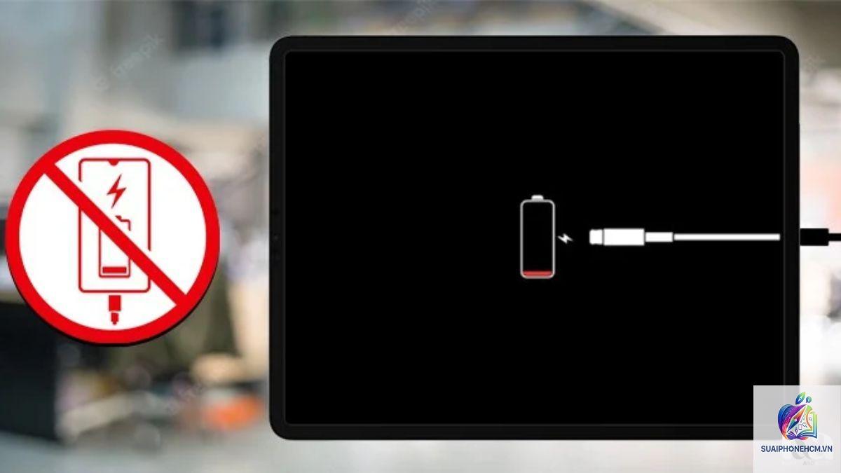 ipad không nhận sạc - Hình 1