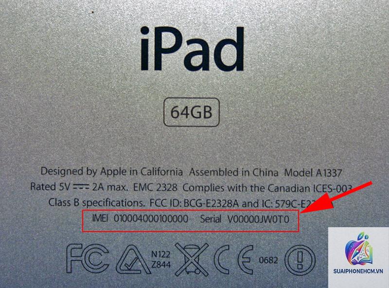 ipad kiểm tra chính hãng - Hình 2