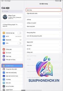 ipad kiểm tra chính hãng