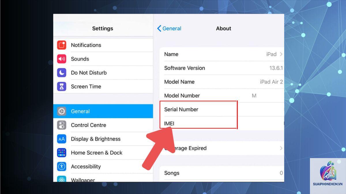 ipad kiểm tra chính hãng - Hình 3