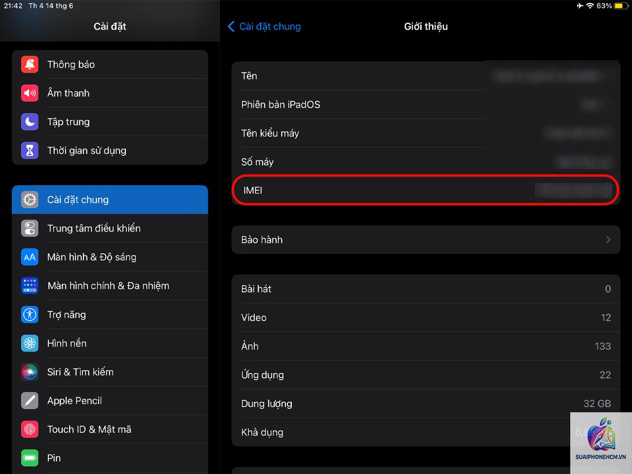 ipad kiểm tra icloud - Hình 5