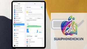 ipad kiểm tra pin