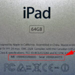 ipad kiểm tra số serial