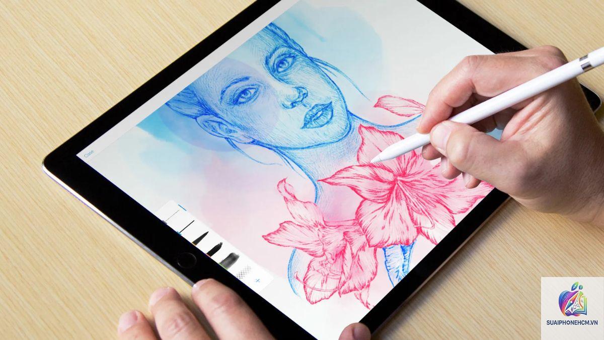 ipad làm đồ họa - Hình 2