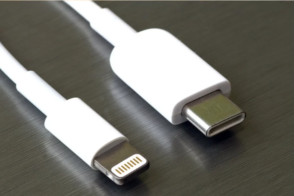 ipad lightning hay usb c