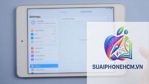 ipad lỗi ios không cập nhật được
