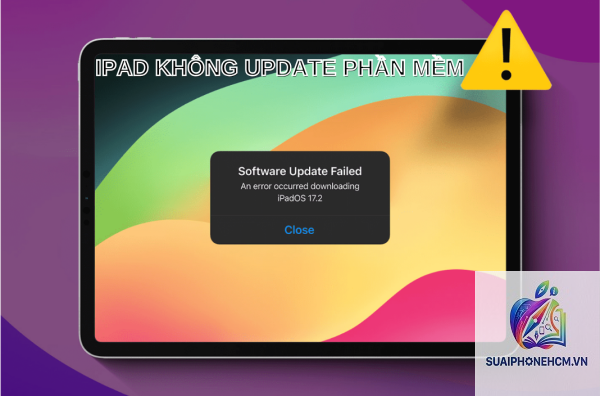 ipad lỗi ios không cập nhật được - Hình 4