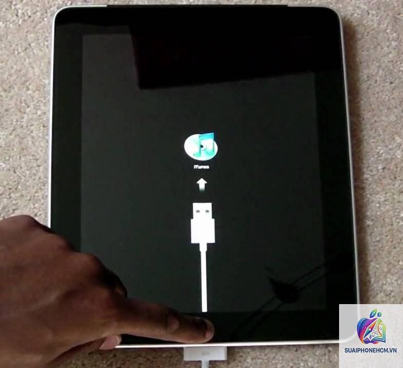 ipad lỗi không lên nguồn - Hình 2
