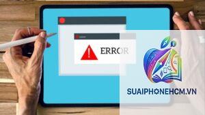 ipad lỗi phần mềm