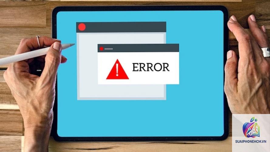 ipad lỗi phần mềm