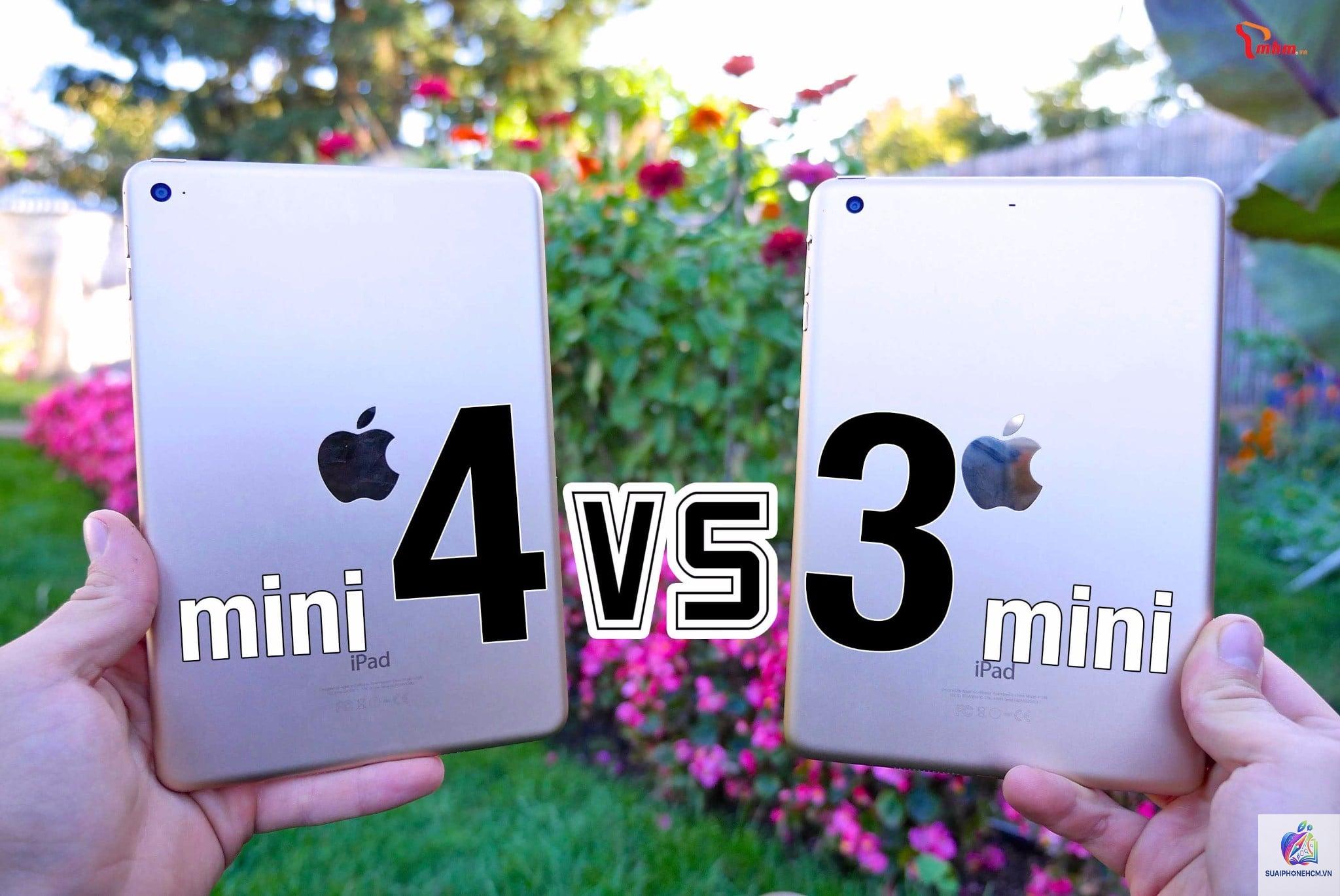 ipad mini 3 hay ipad mini 4 - Hình 2