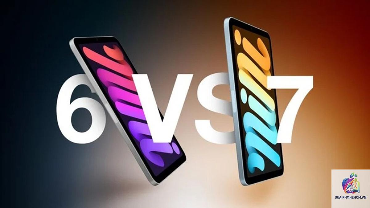 ipad mini 6 và mini 7 - Hình 2