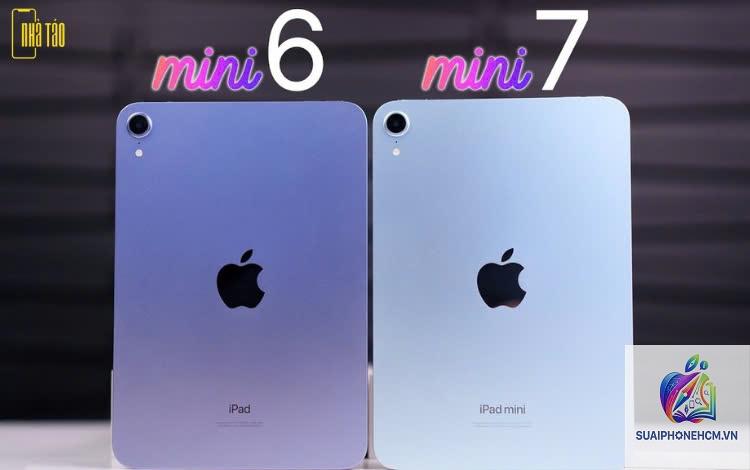 ipad mini 6 và mini 7 - Hình 3