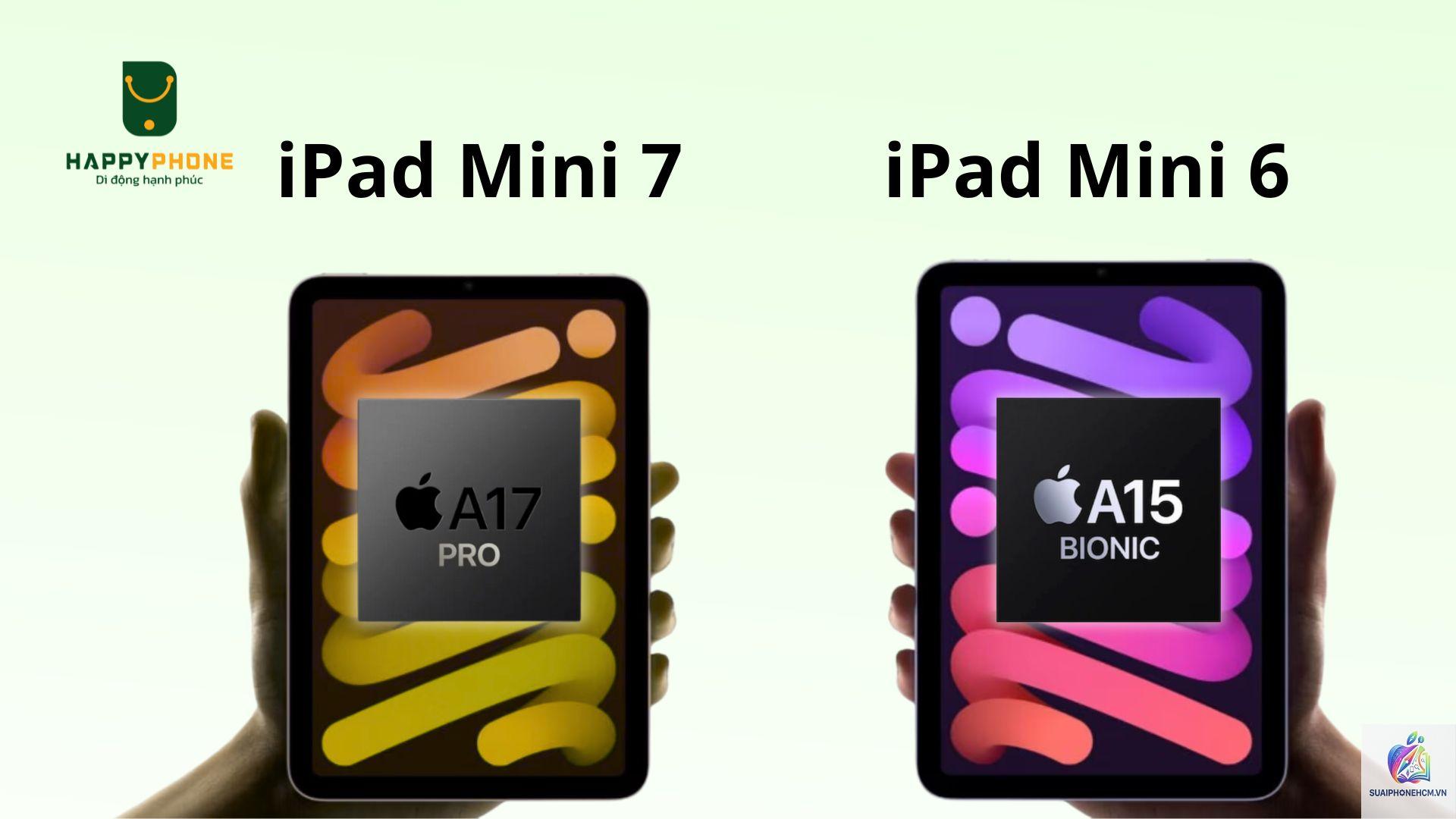ipad mini 6 và mini 7 - Hình 5
