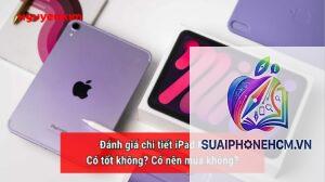 ipad mini 7 có đáng mua không