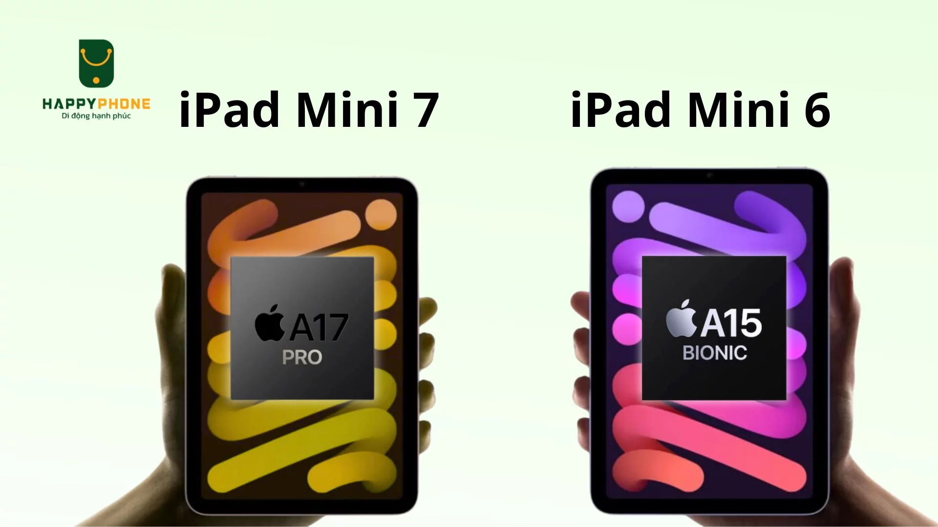 ipad mini 7 dùng chip gì - Hình 1